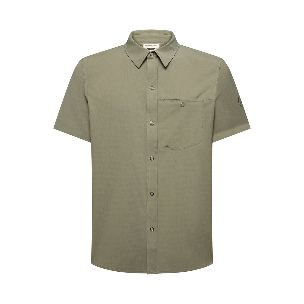 Chemise Superfly MC Homme Cypress Alt View #1
