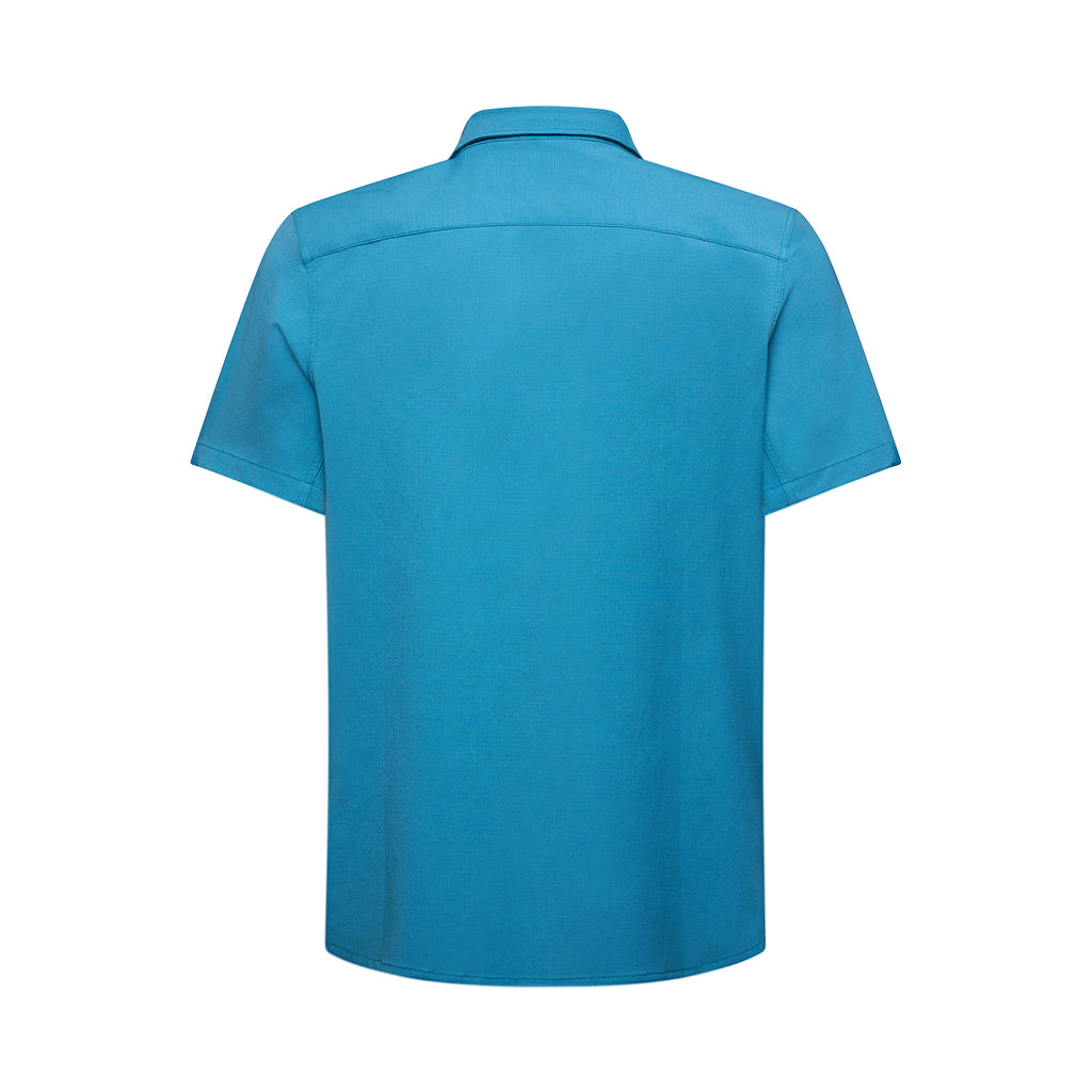 Superfly Short Sleeve Shirt Men's Lake Alt View #4
