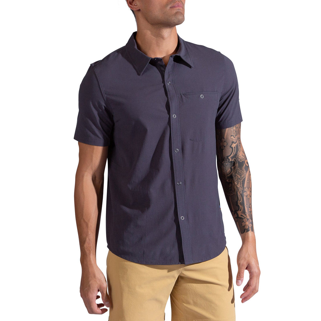 Superfly SS Shirt Men's Onyx Alt View #1
