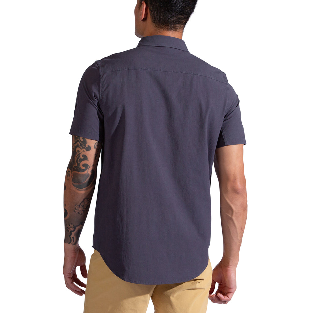 Superfly SS Shirt Men's Onyx Alt View #2
