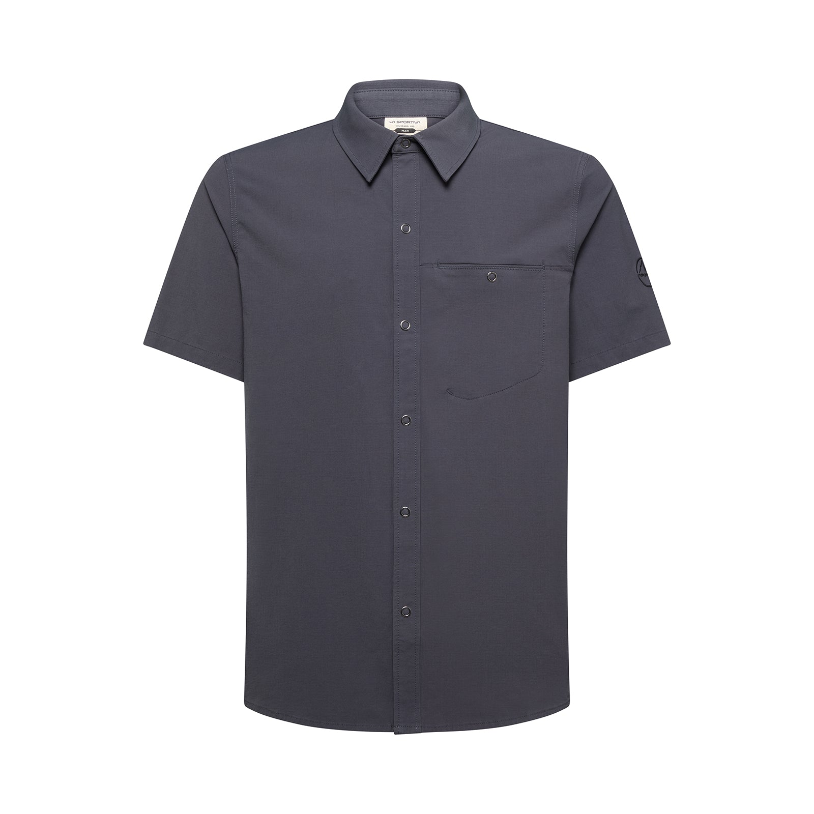 Superfly SS Shirt Men's Onyx Alt View #3
