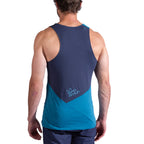 Dude Tank Men's Lake/Night Sky Alt View #2
