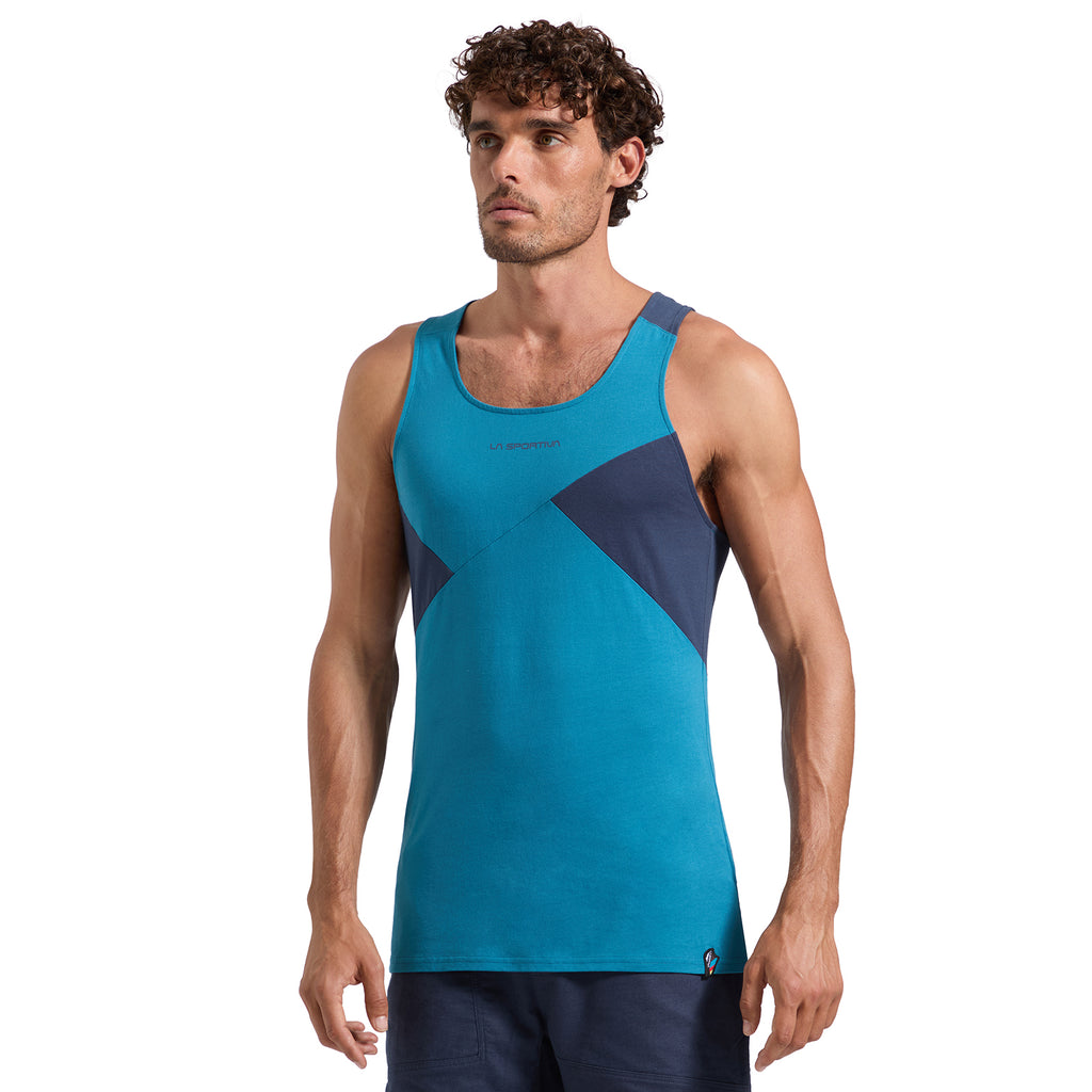 Dude Tank Men's Lake/Night Sky Alt View #3
