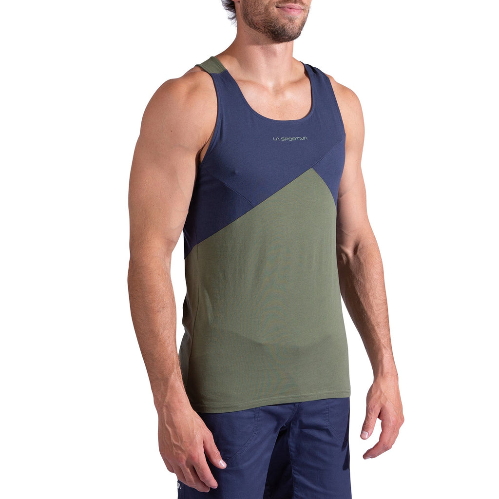 Dude Tank Men's Cypress/Night Sky Alt View #1
