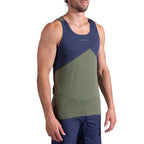 Dude Tank Men's Cypress/Night Sky Alt View #1