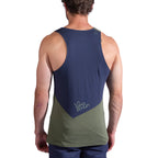 Dude Tank Men's Cypress/Night Sky Alt View #2