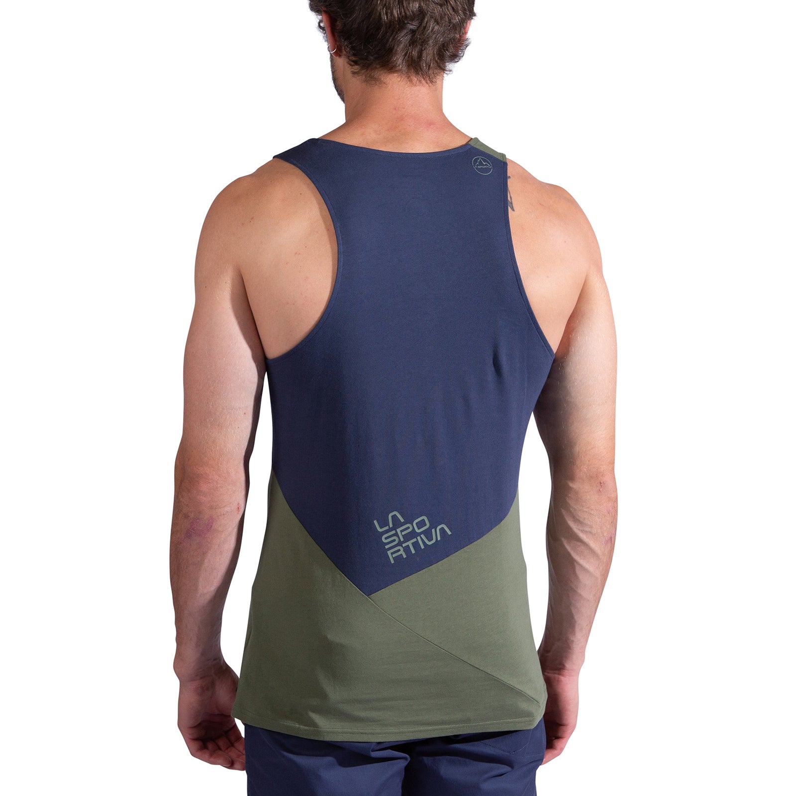 Dude Tank Men's Cypress/Night Sky Alt View #2
