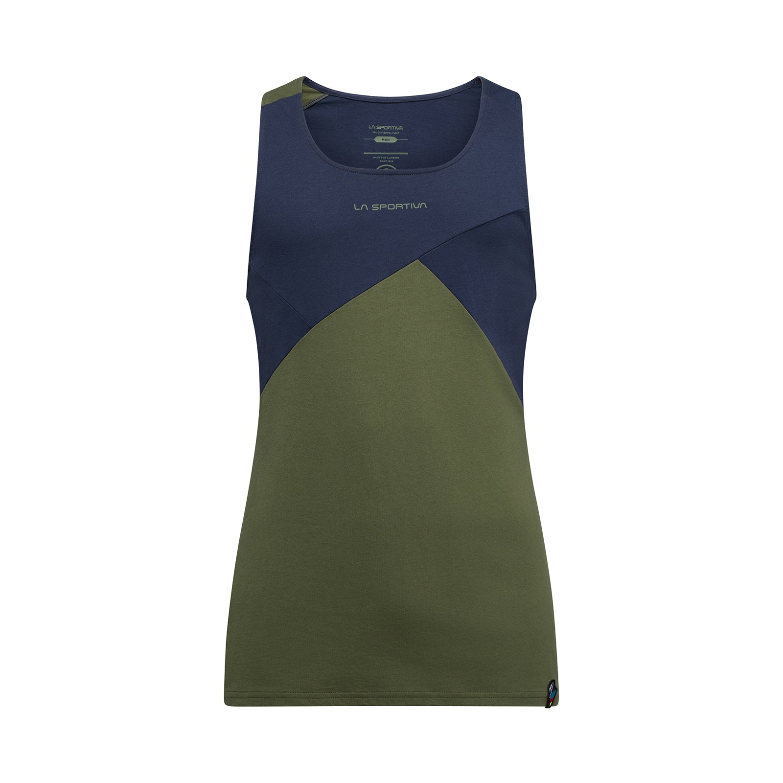Dude Tank Men's Cypress/Night Sky Alt View #3
