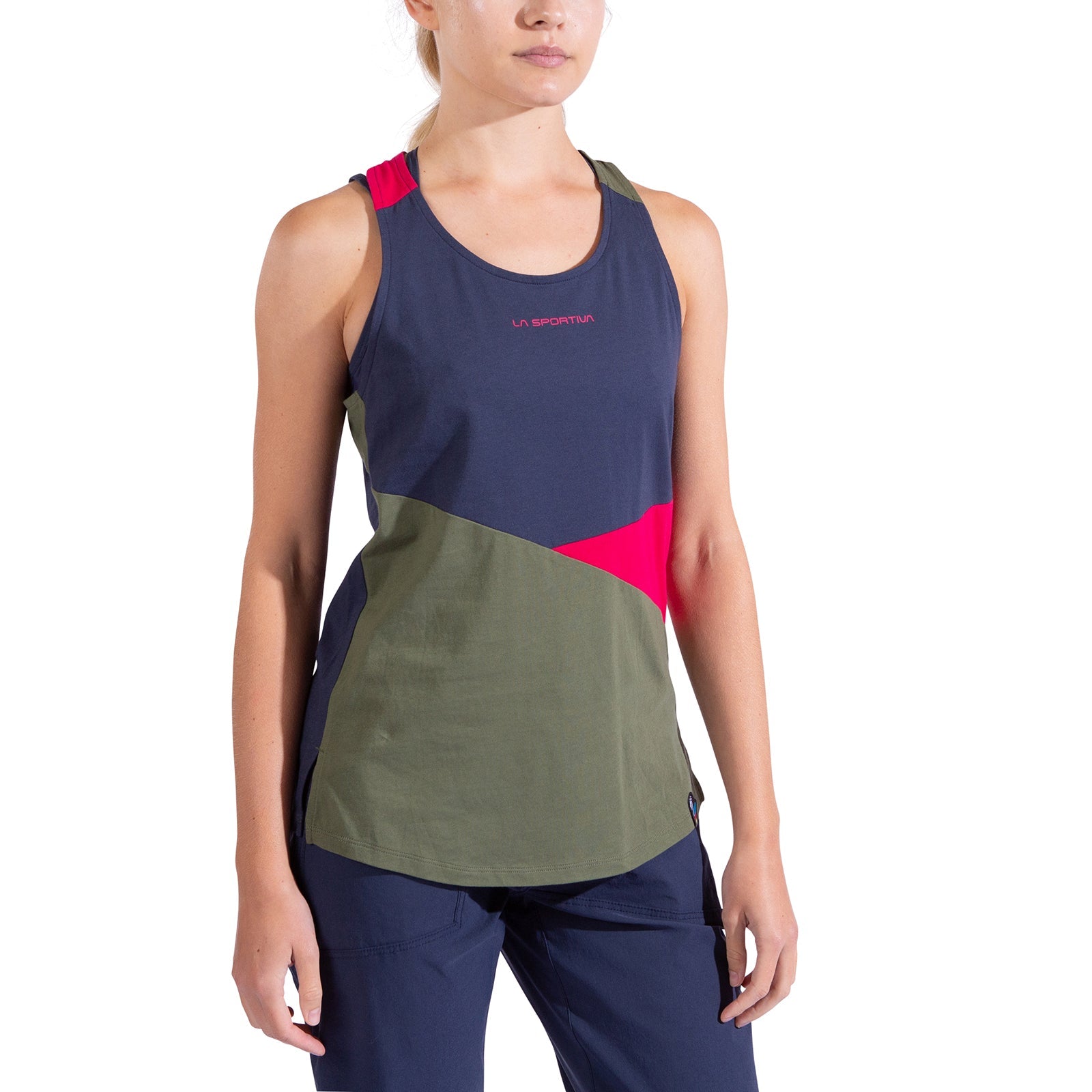 Twist Tank Women's Cypress/Night Sky