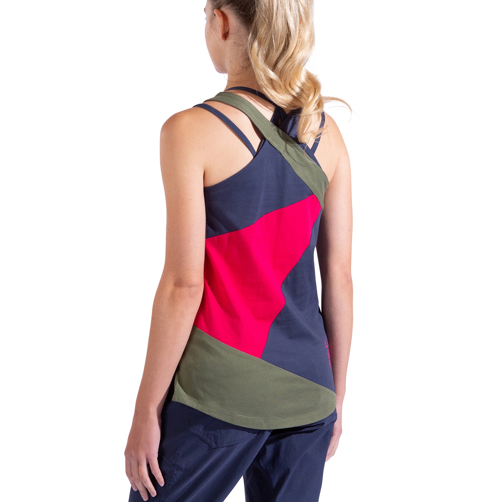 Twist Tank Women's Cypress/Night Sky Alt View #2
