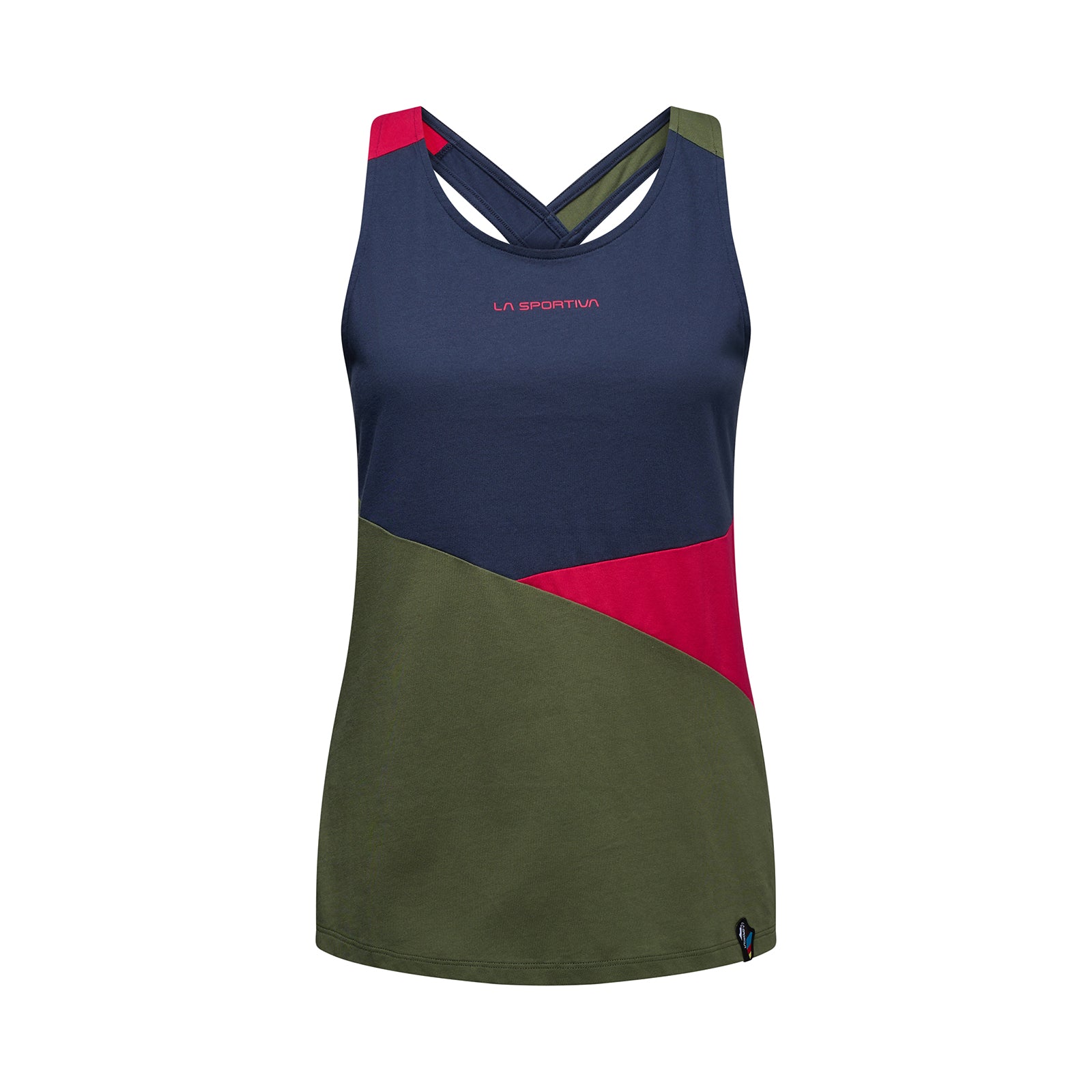 Twist Tank Women's Cypress/Night Sky Alt View #5
