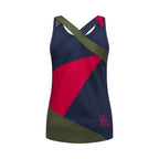 Twist Tank Women's Cypress/Night Sky Alt View #6