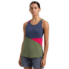 Twist Tank Women's Cypress/Night Sky Alt View #3