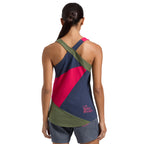 Twist Tank Women's Cypress/Night Sky Alt View #4