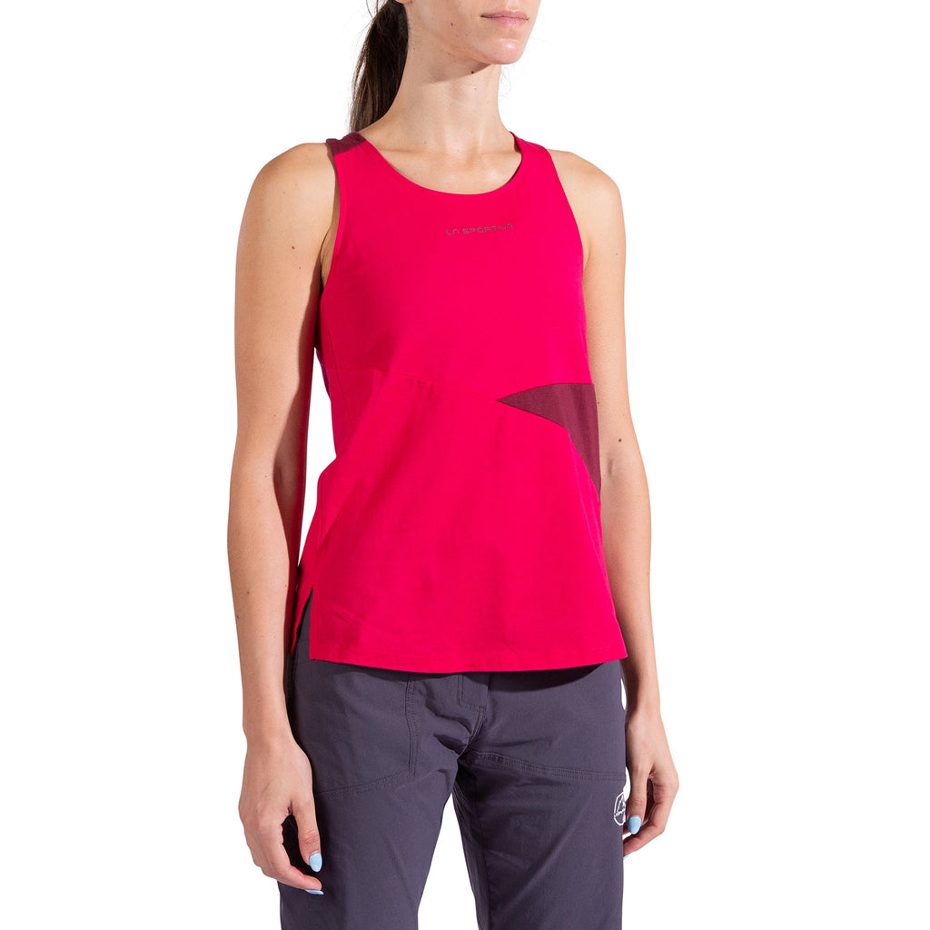 Twist Tank Women's Azalea/Redwood Alt View #1
