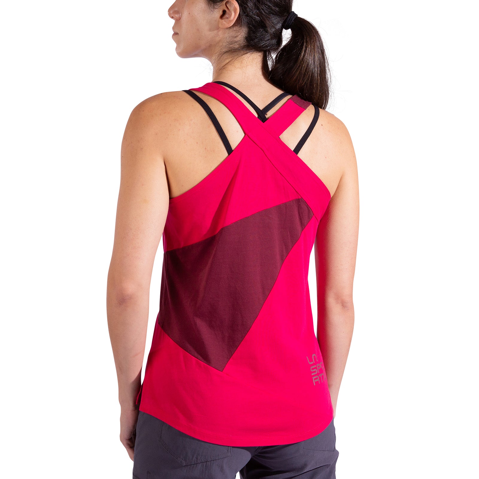 Twist Tank Women's Azalea/Redwood Alt View #2
