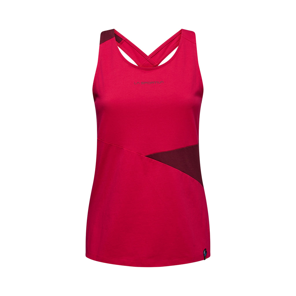 Twist Tank Women's Azalea/Redwood Alt View #3
