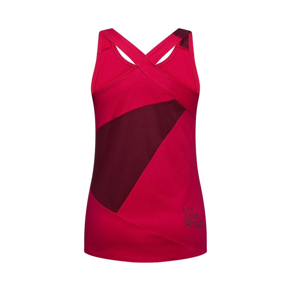 Twist Tank Women's Azalea/Redwood Alt View #4

