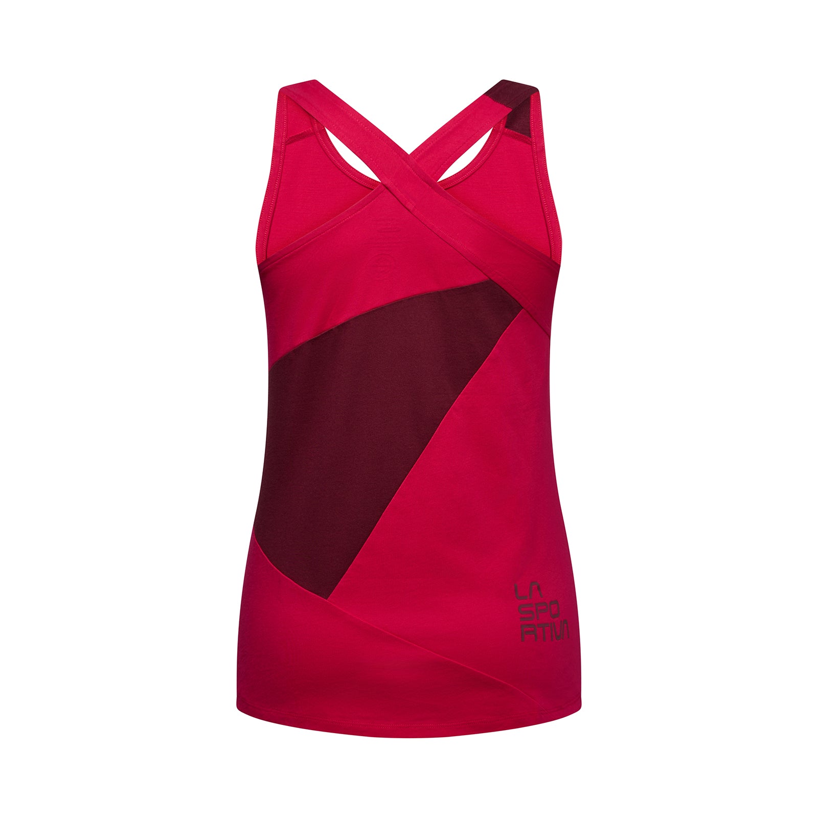 Twist Tank Women's Azalea/Redwood Alt View #4
