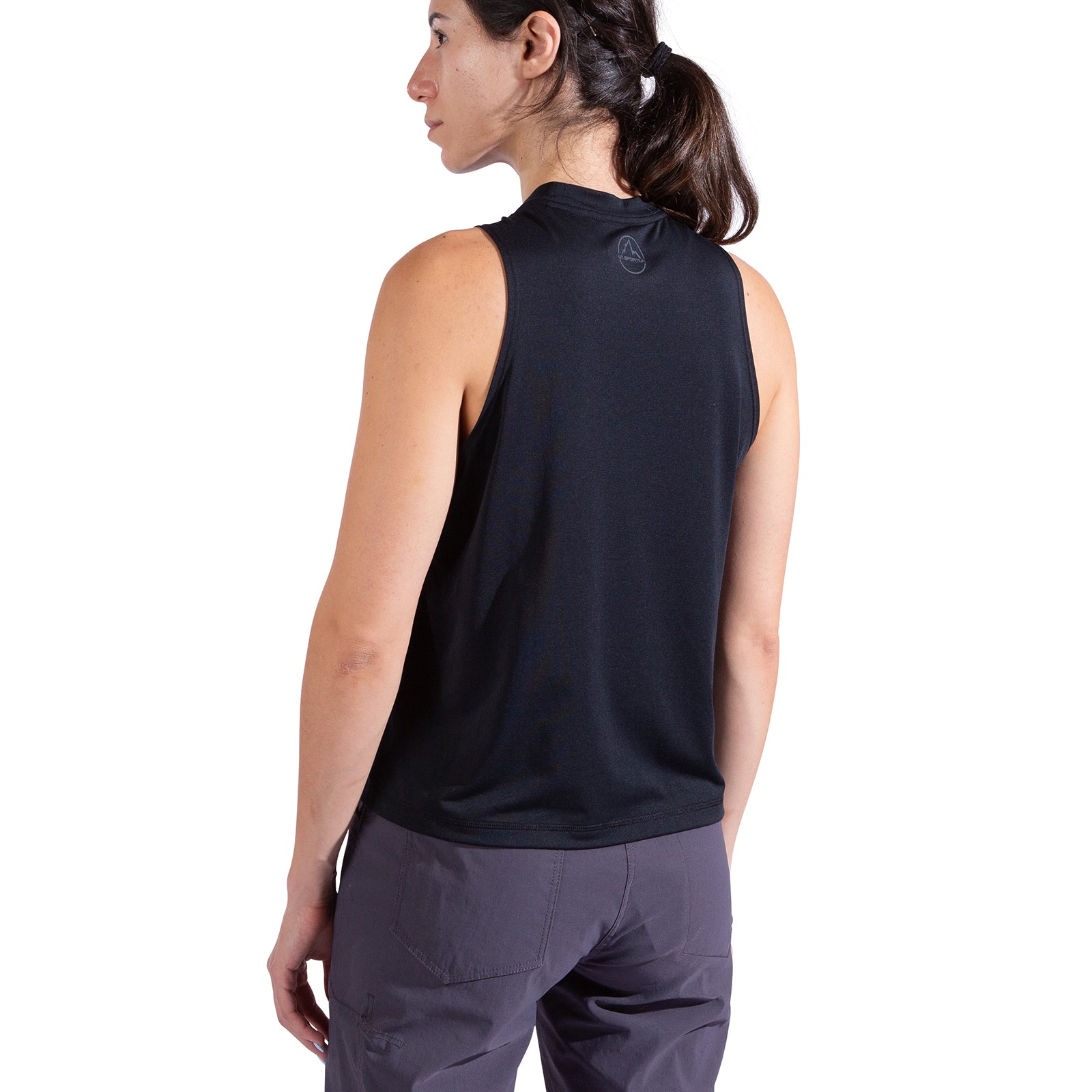 Just Right Tank Women's Black/Onyx Alt View #2
