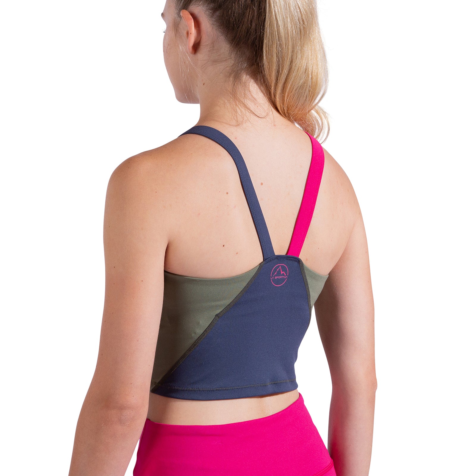 Haut de soutien-gorge Cosmosis pour femmes Cypress/Night Sky Alt View #3
