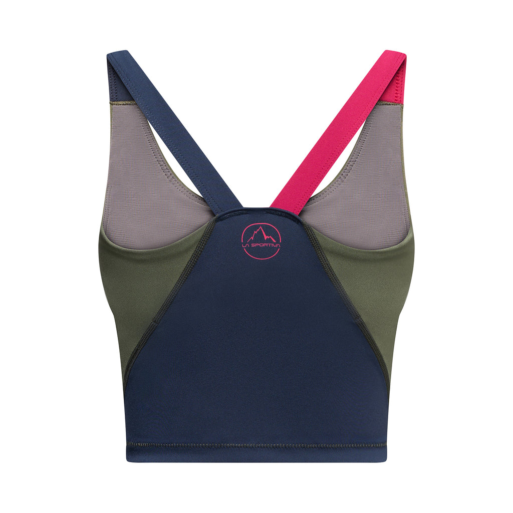 Haut de soutien-gorge Cosmosis pour femmes Cypress/Night Sky Alt View #5
