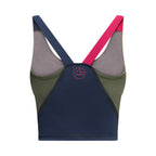 Haut de soutien-gorge Cosmosis pour femmes Cypress/Night Sky Alt View #5