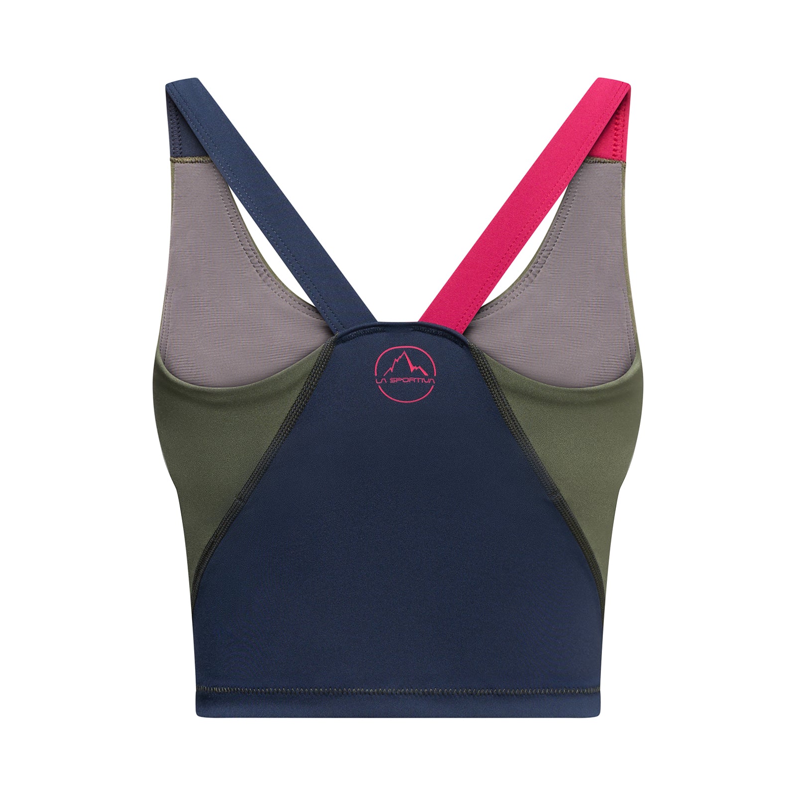 Haut de soutien-gorge Cosmosis pour femmes Cypress/Night Sky Alt View #5
