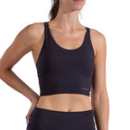 Cosmosis Bra Tank Women's Black/Onyx Alt View #1