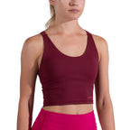 Cosmosis Bra Tank Women's Redwood/Azalea Alt View #1