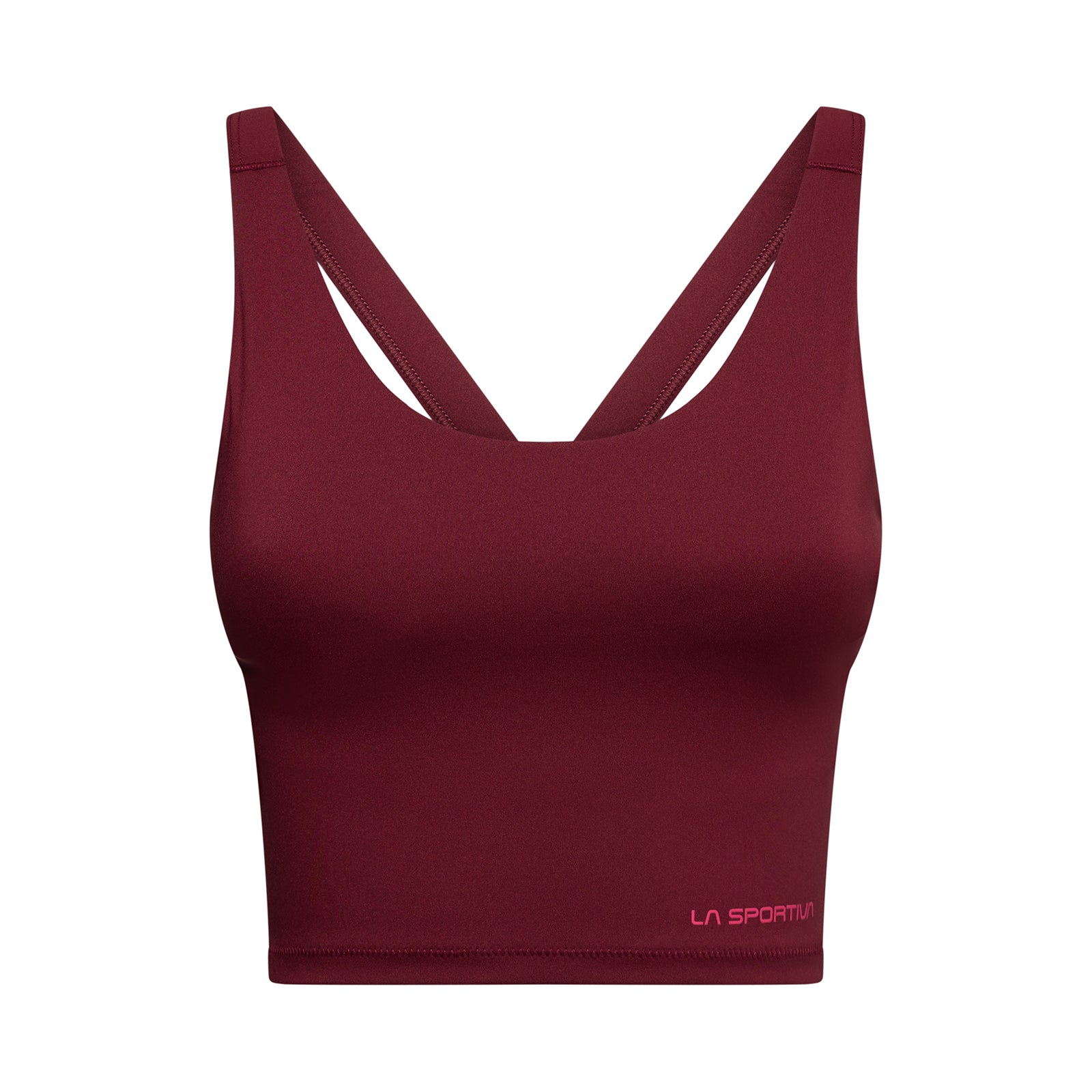Cosmosis Bra Tank Women's Redwood/Azalea Alt View #3
