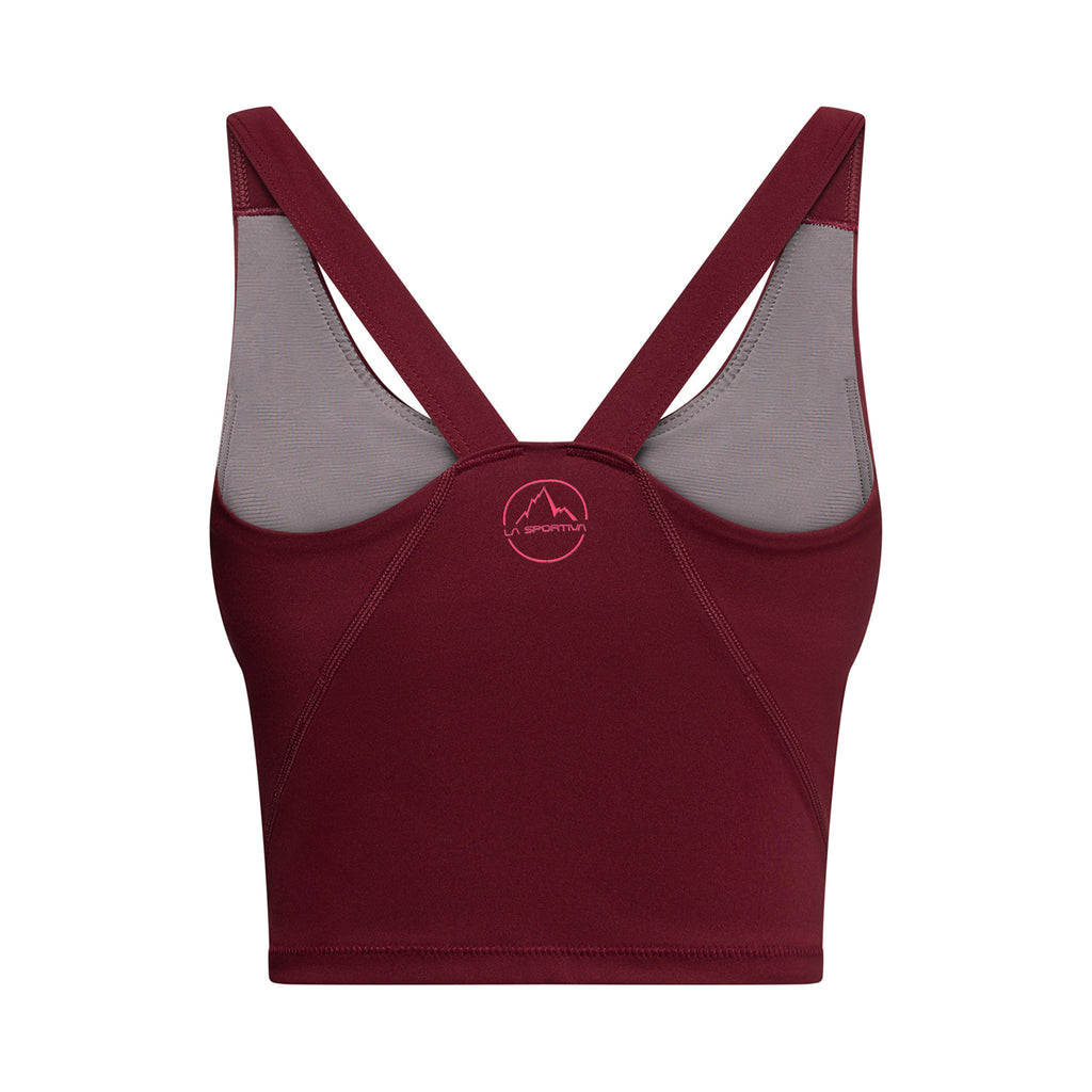 Cosmosis Bra Tank Women's Redwood/Azalea Alt View #4
