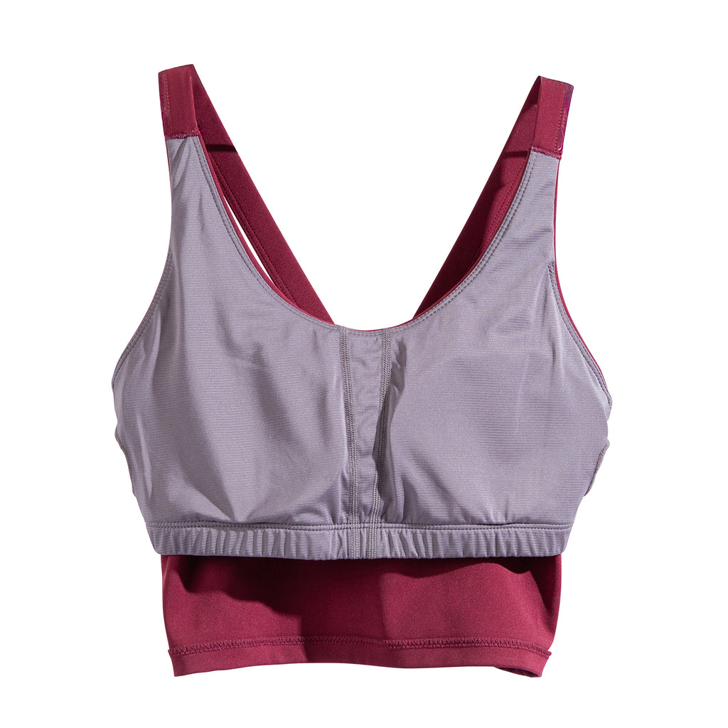 Cosmosis Bra Tank Women's Redwood/Azalea Alt View #5

