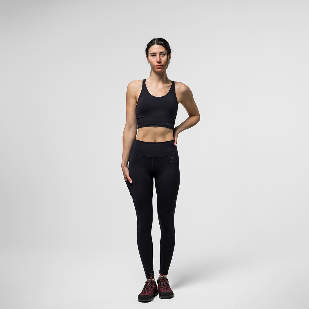 Cosmosis Bra Tank Women's Black/Onyx Alt View #5
