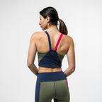 Haut de soutien-gorge Cosmosis pour femmes Cypress/Night Sky Alt View #6