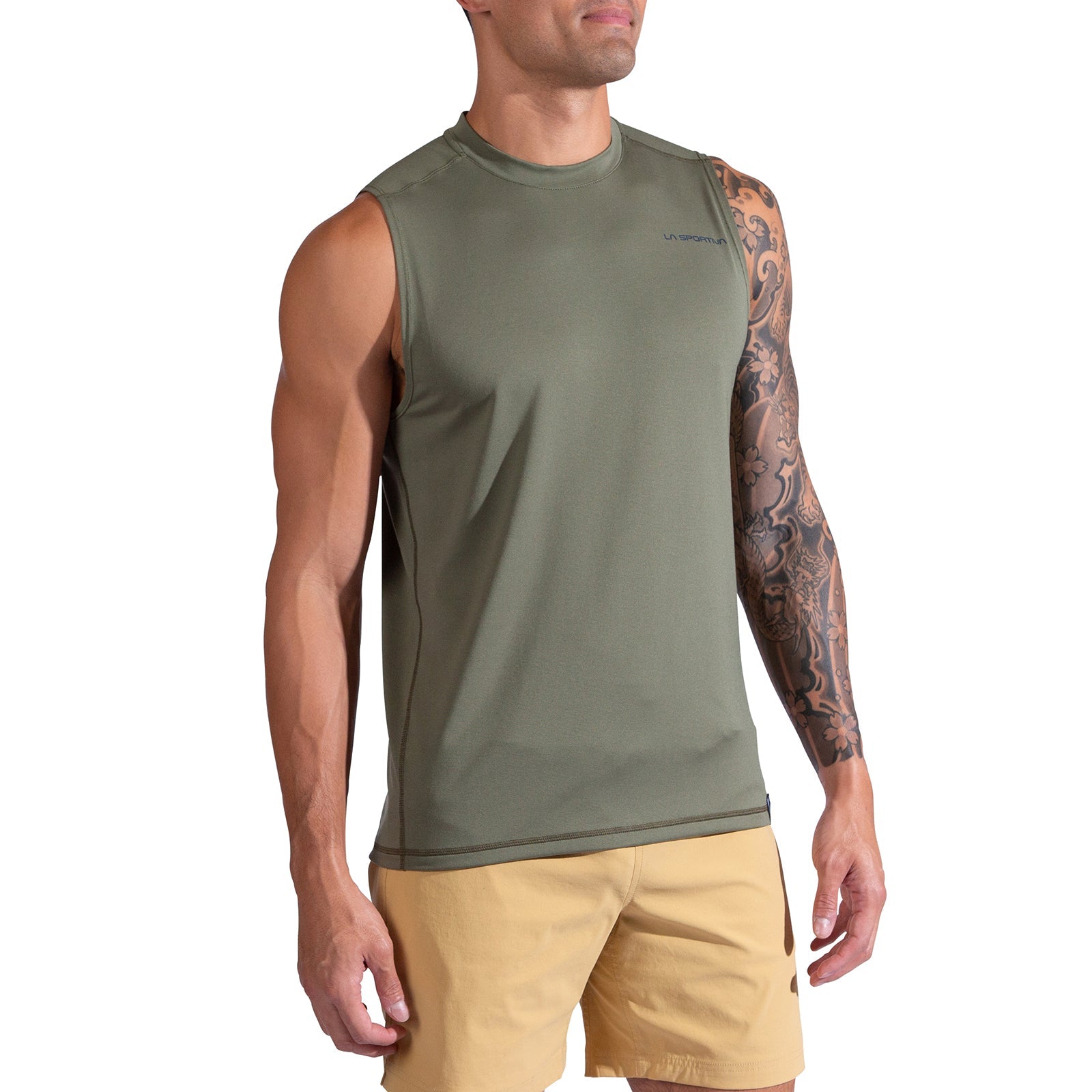 Just Right Tank Men's Cypress/Night Sky