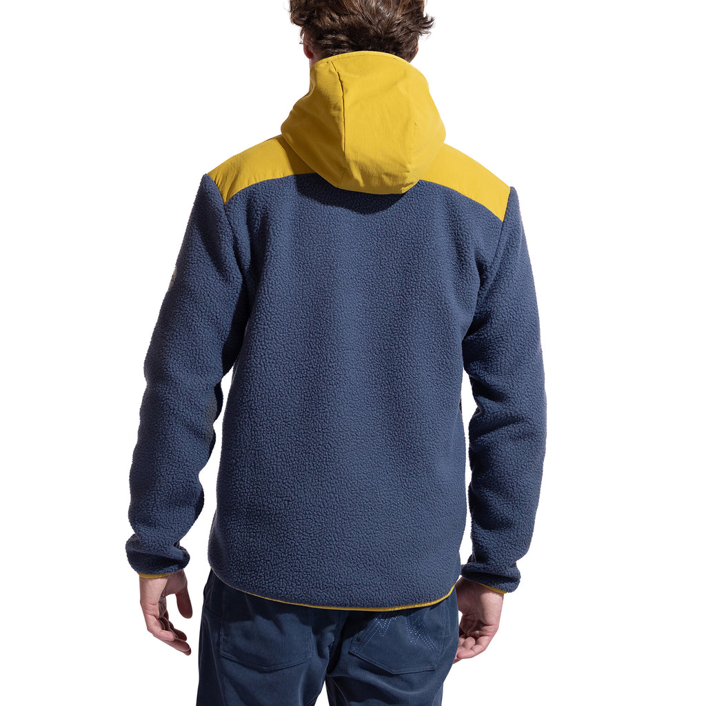 Sweat à capuche Guidance Sherpa pour homme Night Sky/Savana Alt View #2
