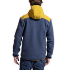 Sweat à capuche Guidance Sherpa pour homme Night Sky/Savana Alt View #2