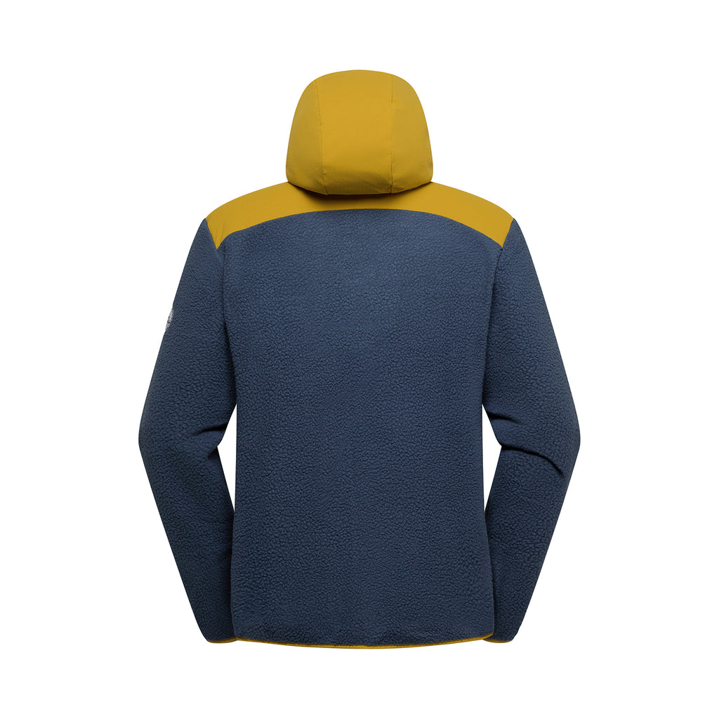 Sweat à capuche Guidance Sherpa pour homme Night Sky/Savana Alt View #4
