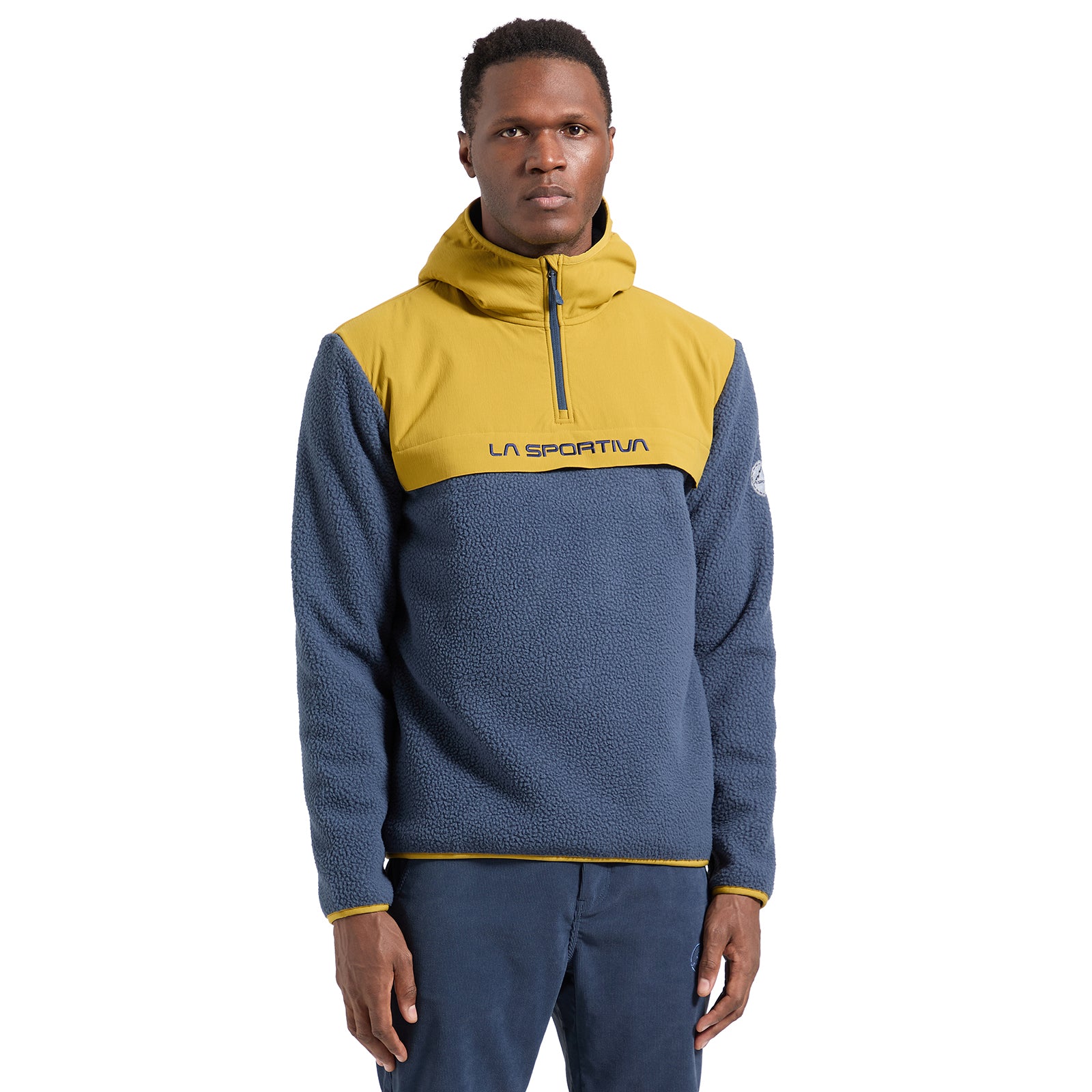 Sweat à capuche Guidance Sherpa pour homme Night Sky/Savana Alt View #7
