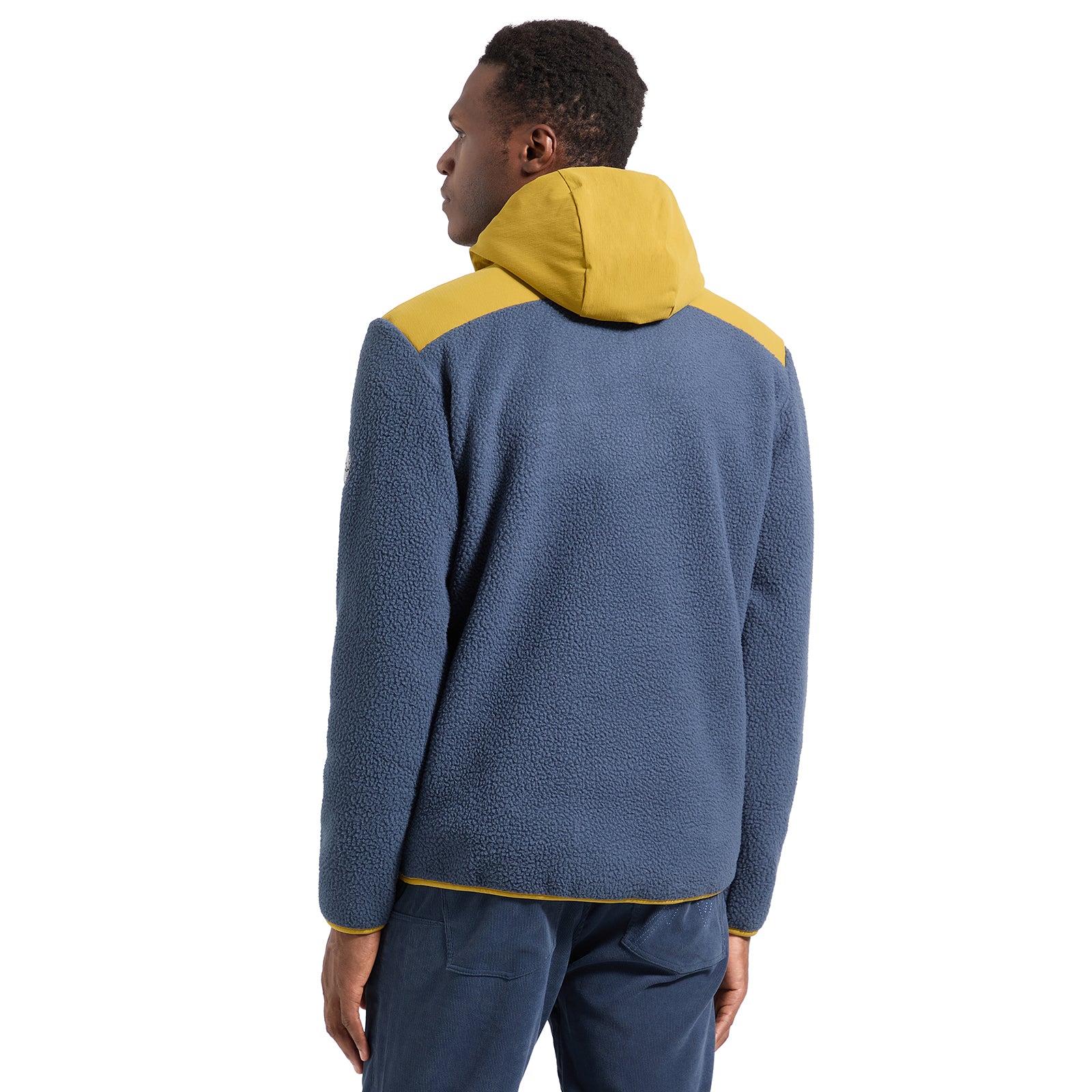 Sweat à capuche Guidance Sherpa pour homme Night Sky/Savana Alt View #8

