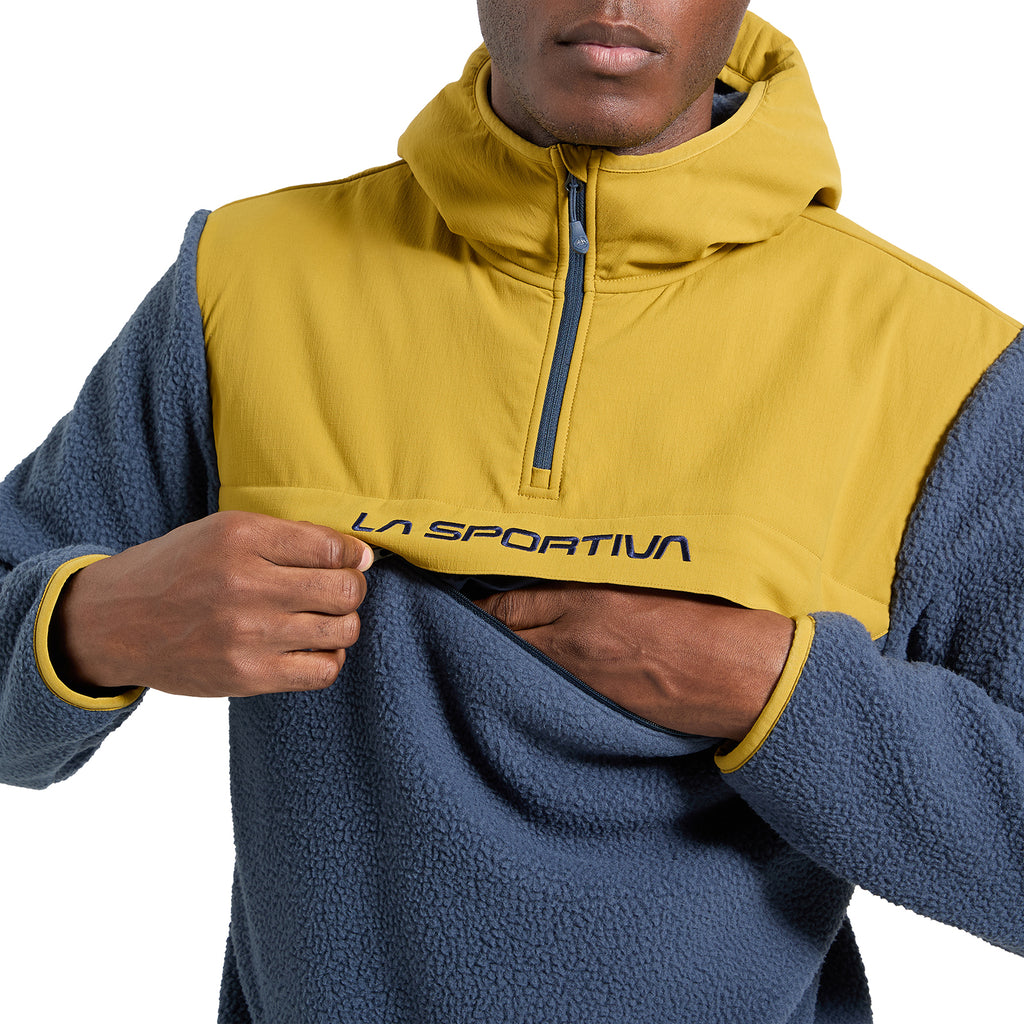 Sweat à capuche Guidance Sherpa pour homme Night Sky/Savana Alt View #9
