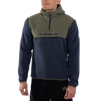 Sweat à capuche Guidance Sherpa pour homme Night Sky/Cypress Alt View #1