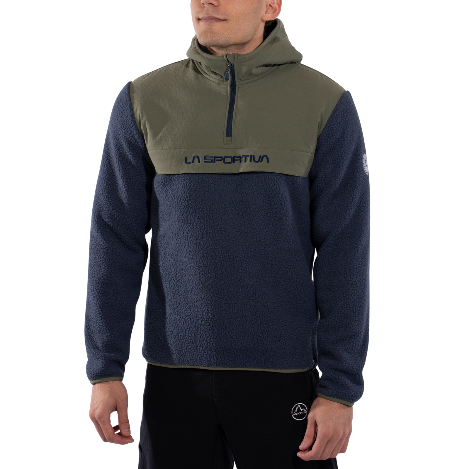Guidance Sherpa Hoody Men's Night Sky/Cypress