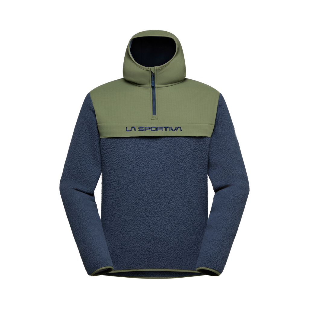 Sweat à capuche Guidance Sherpa pour homme Night Sky/Cypress Alt View #4
