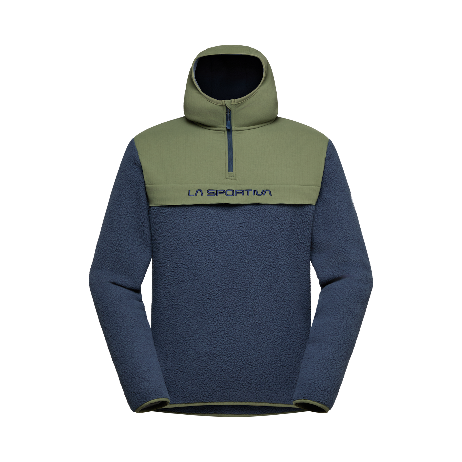 Sweat à capuche Guidance Sherpa pour homme Night Sky/Cypress Alt View #4
