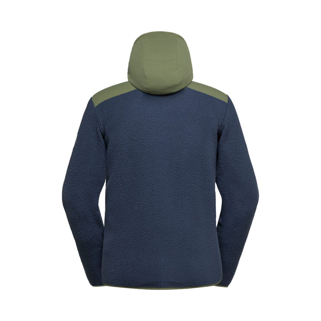 Sweat à capuche Guidance Sherpa pour homme Night Sky/Cypress Alt View #5
