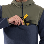 Sweat à capuche Guidance Sherpa pour homme Night Sky/Cypress Alt View #2