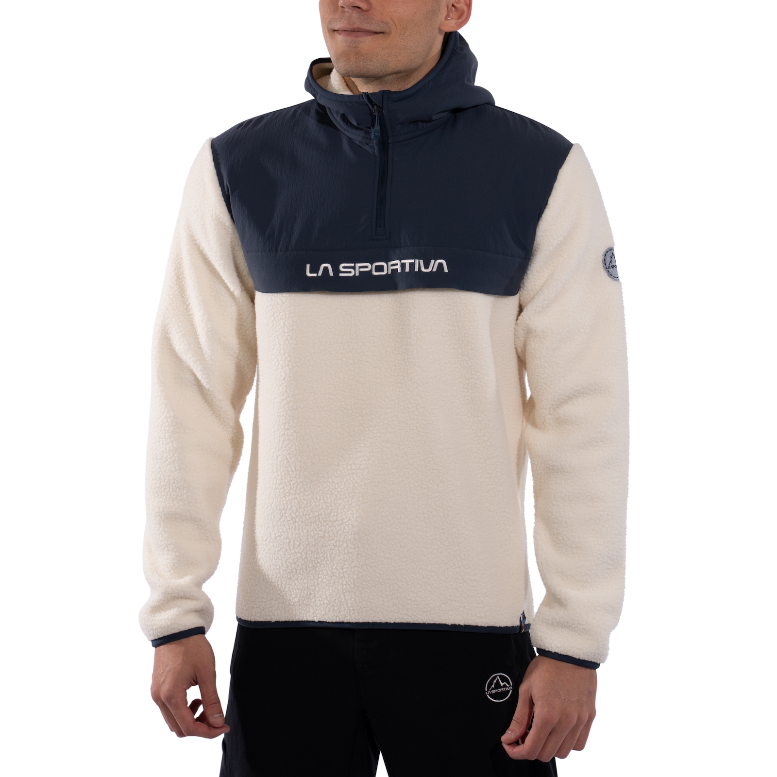 Guidance Sherpa Hoody Men's Chalk/Night Sky