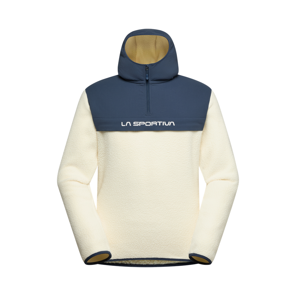 Guidance Sherpa Hoody Men's Chalk/Night Sky Alt View #7
